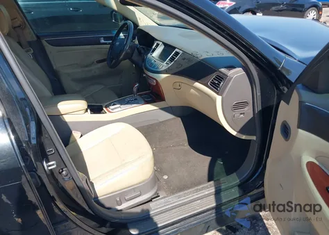 2012 Hyundai Genesis 3.8 from USA, damaged, VIN KMHGC4DD9CU207294